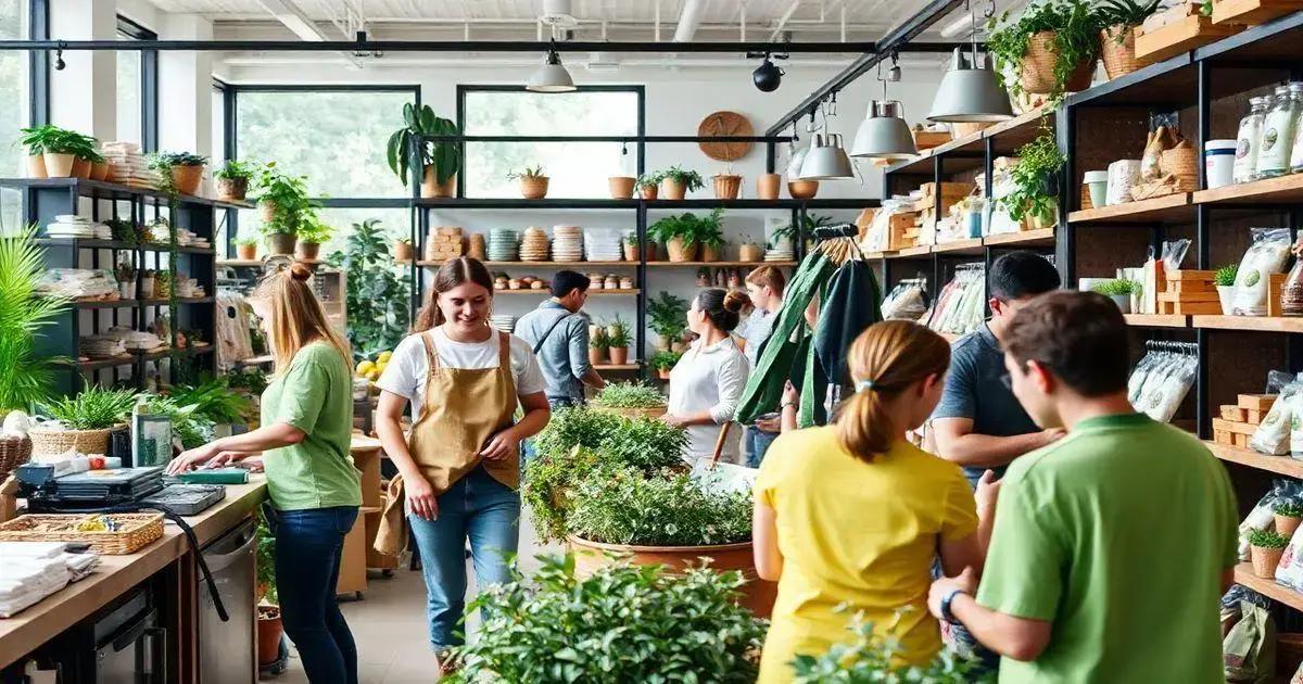 Resultados positivos da sustentabilidade nos negócios