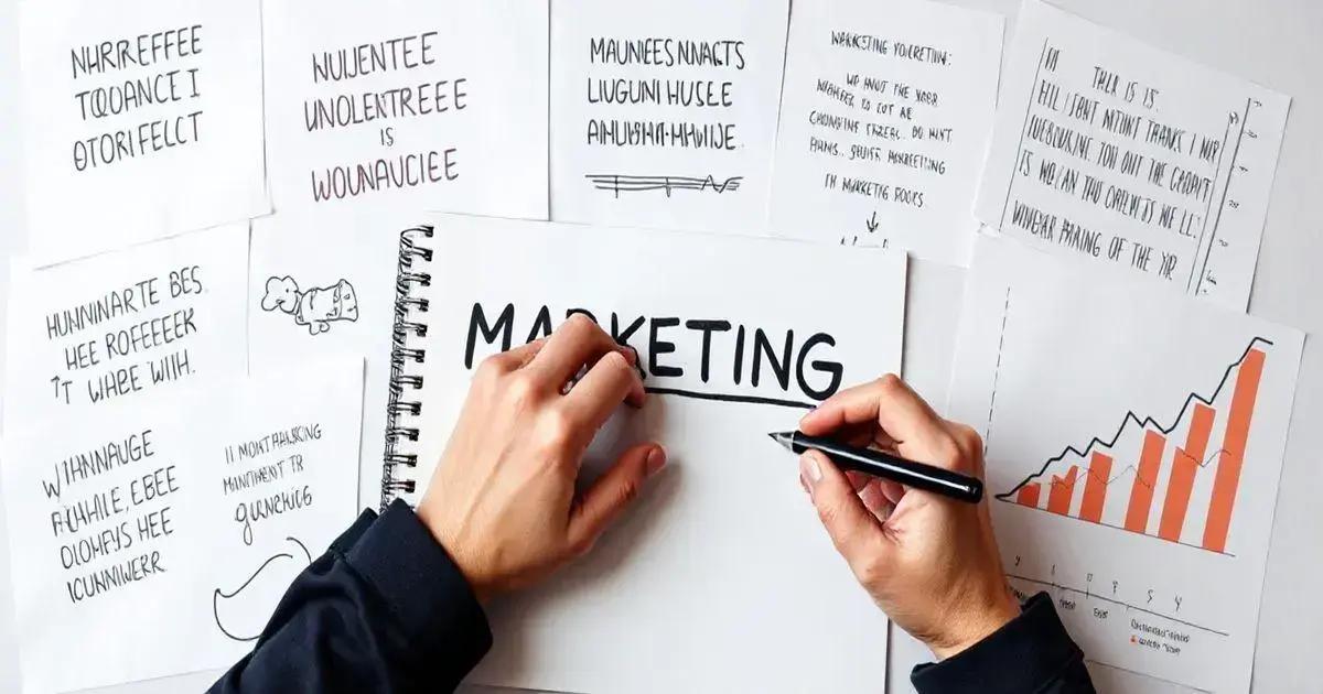 Como definir seus objetivos de marketing