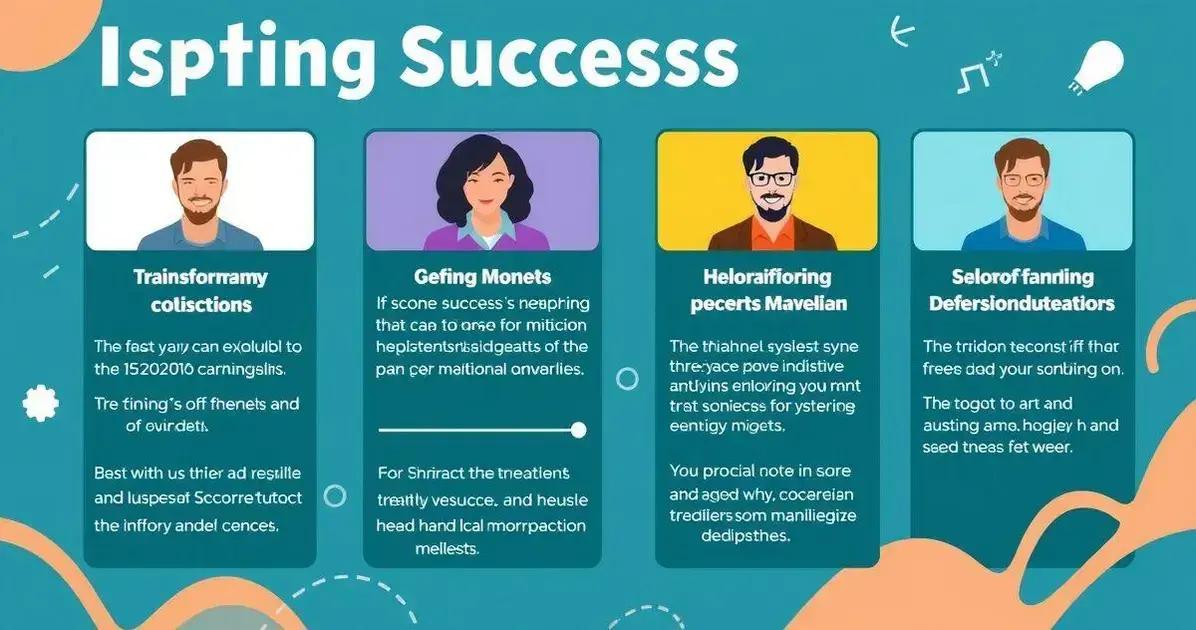 Histórias de Sucesso: Como as Métricas Transformaram Vidas