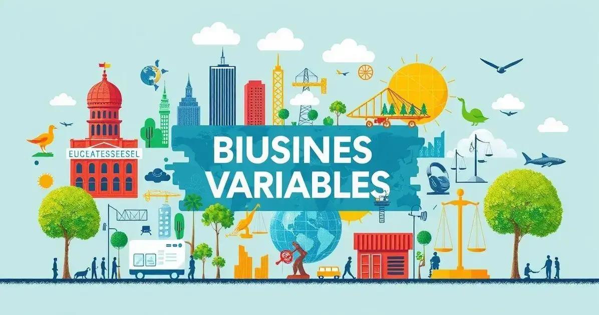 A Importância das Variáveis Externas