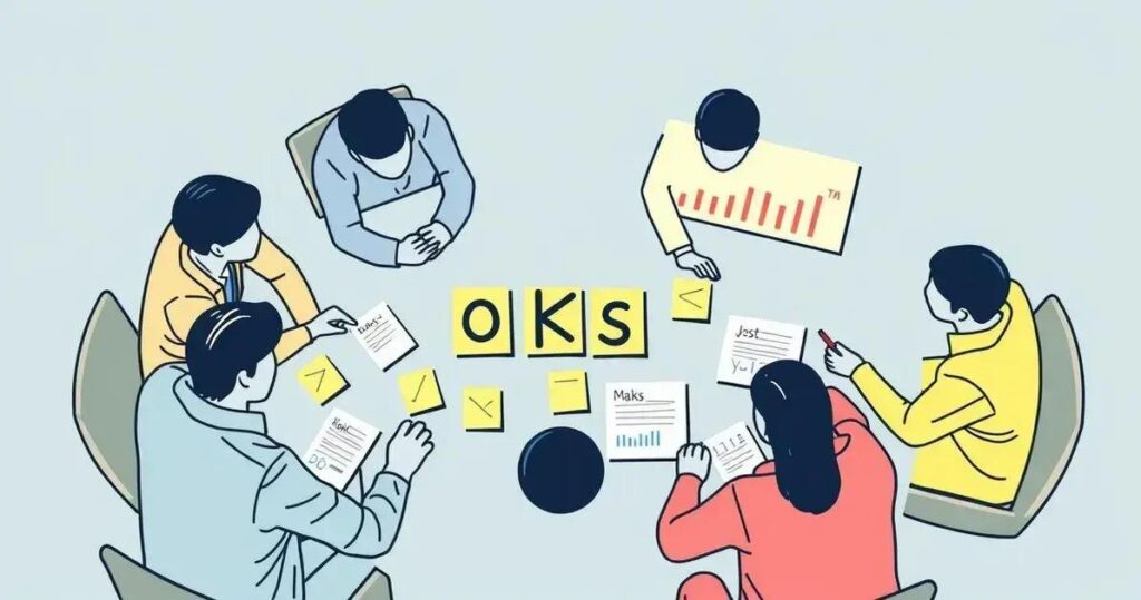 Definindo e Acompanhando OKRs para Alcançar Metas