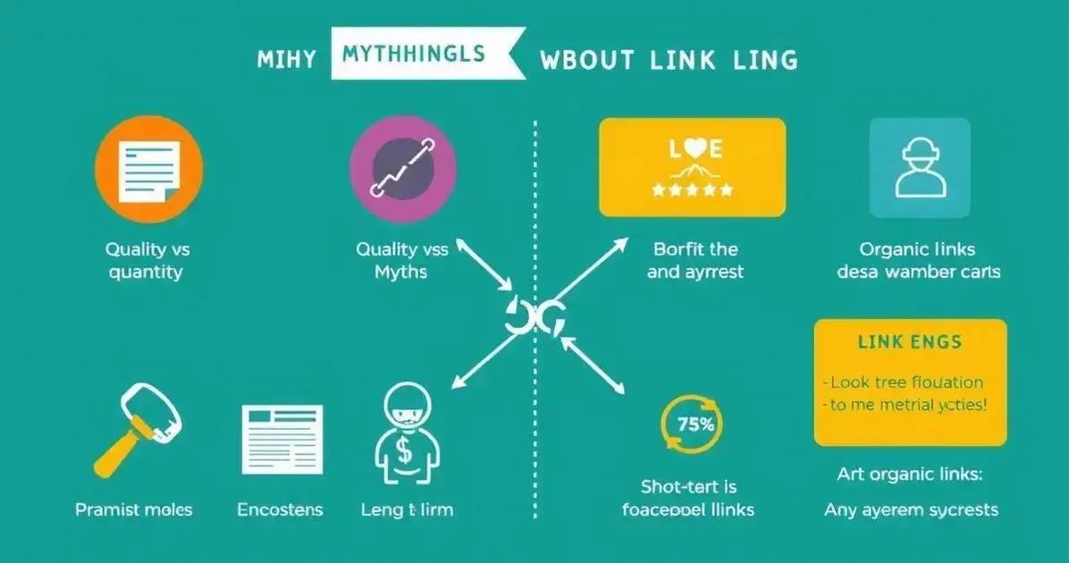 Desvendando mitos sobre link building e sua eficácia