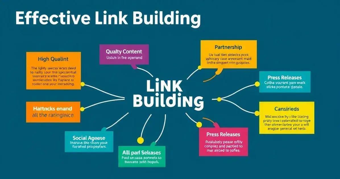 Estratégias eficazes de link building