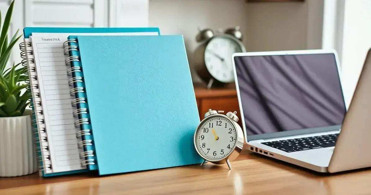 Como a gestão do tempo transforma rotinas
