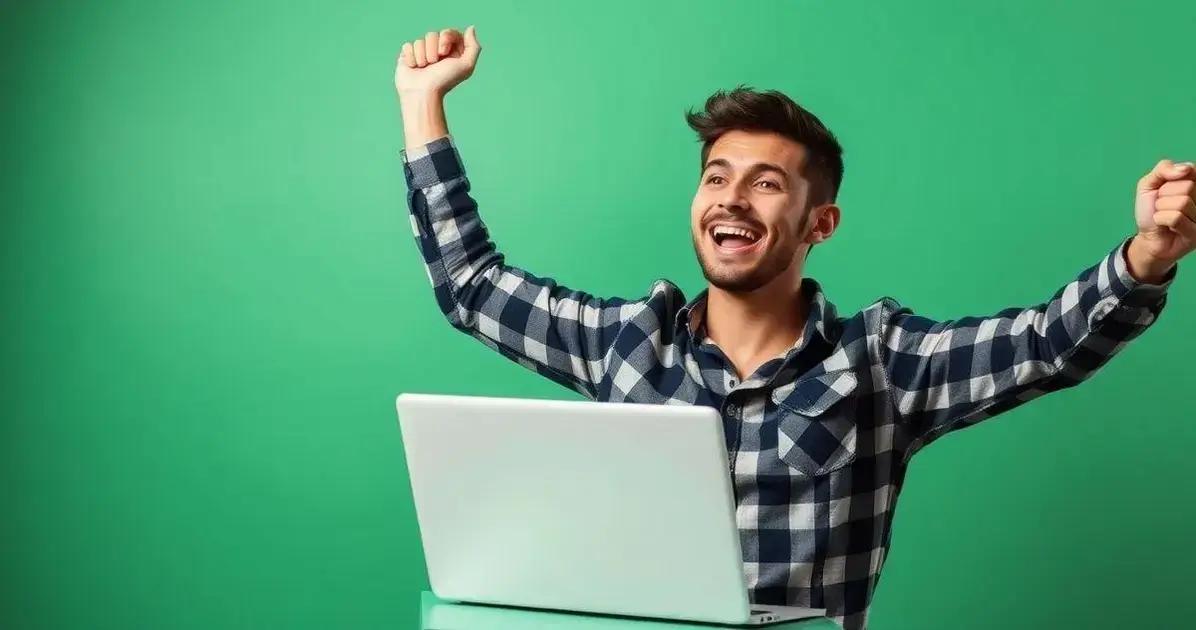 Como um jovem transformou sua vida com marketing de afiliados
