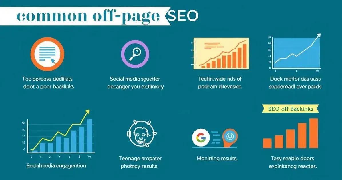 Erros comuns em SEO off-page e como evitar