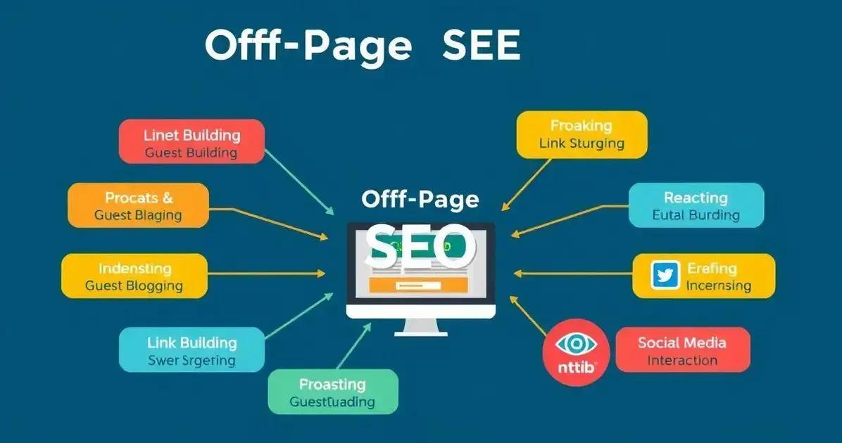 Principais técnicas de SEO off-page