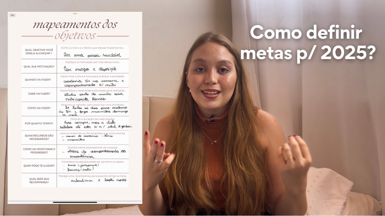 Como Estabelecer Metas Realistas e Alcançá-las: Um Passo a Passo Prático