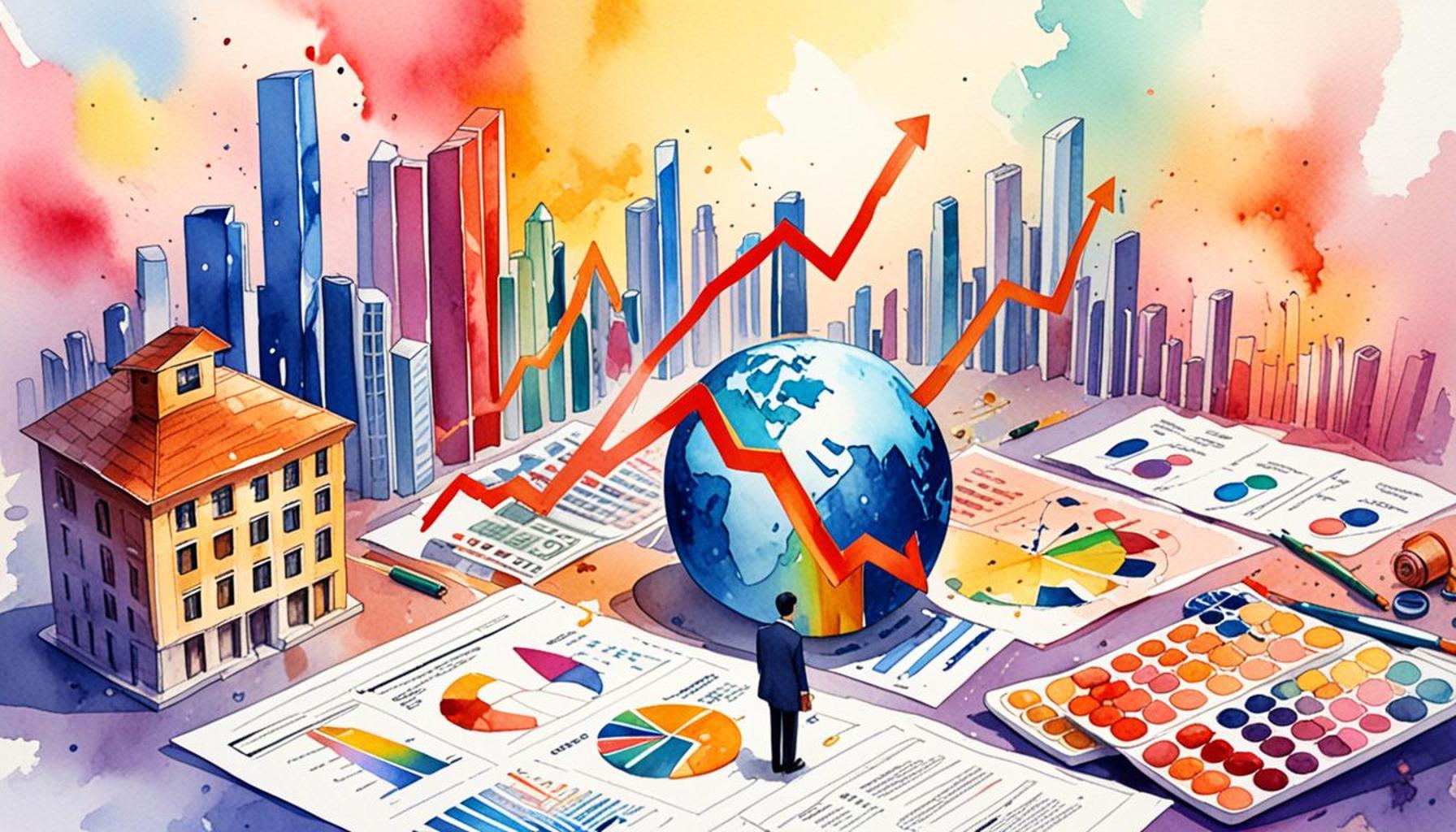 How Economic Reports Can Predict Financial Crises: A Case Study