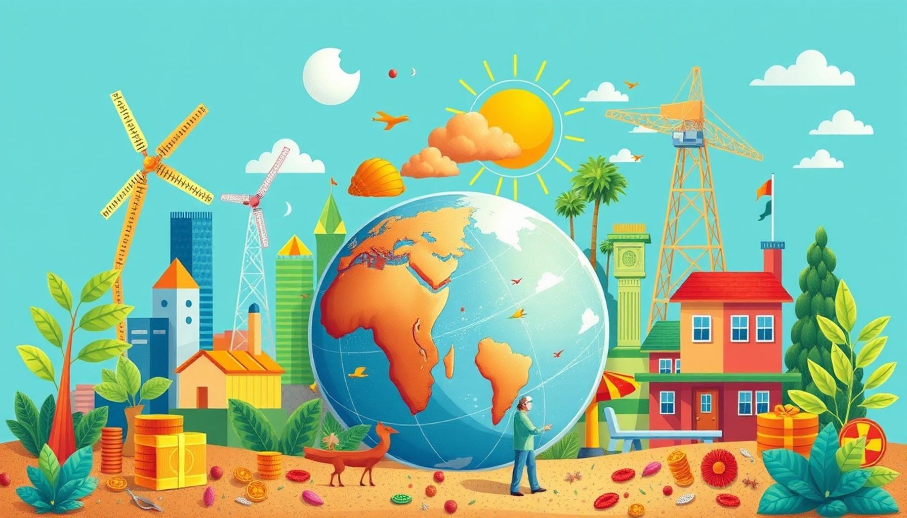 Wpływ zmian klimatycznych na gospodarkę globalną i strategie adaptacji