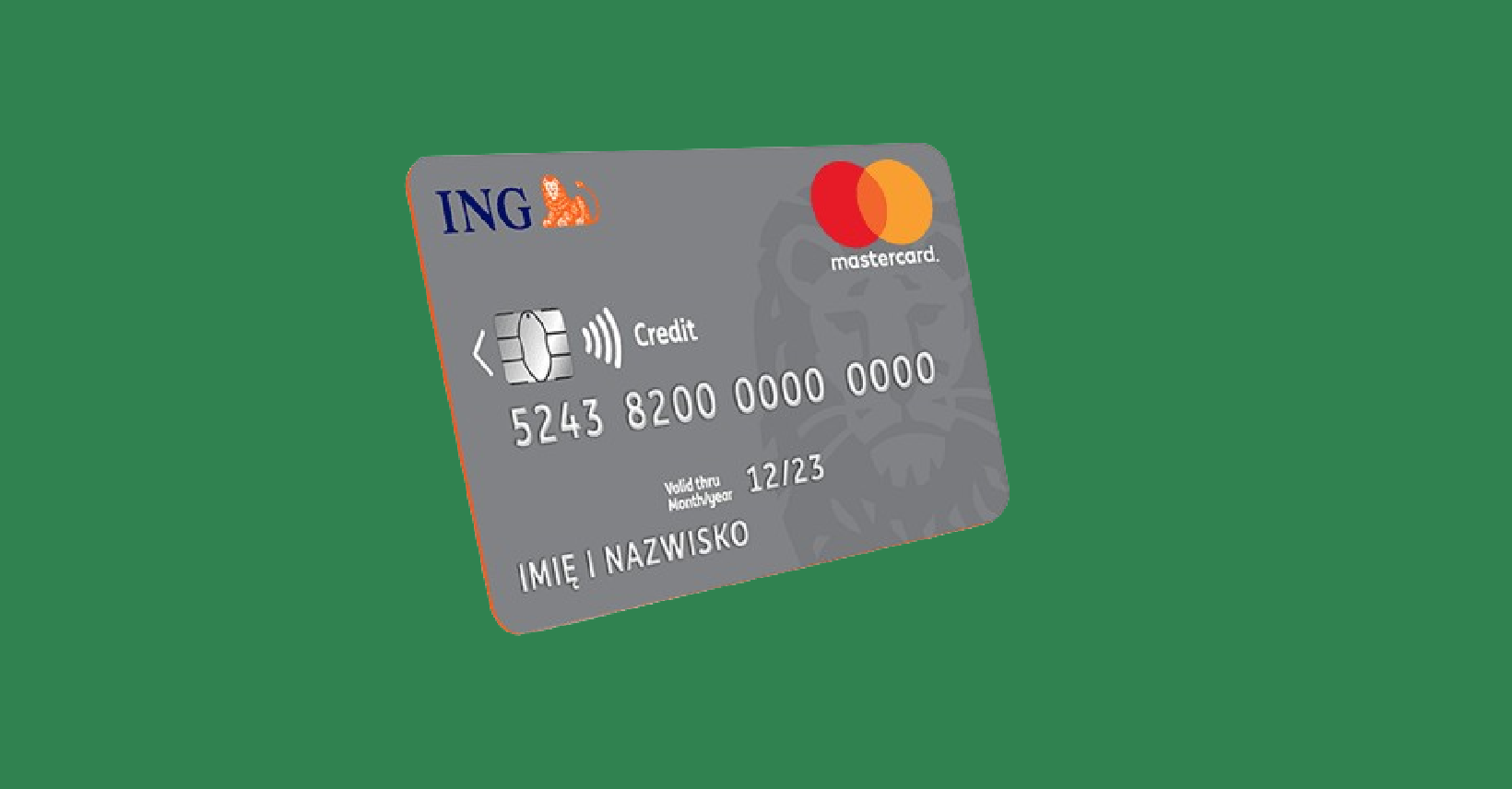 Jak ubiegać się o kartę kredytową ING Platynowa Mastercard