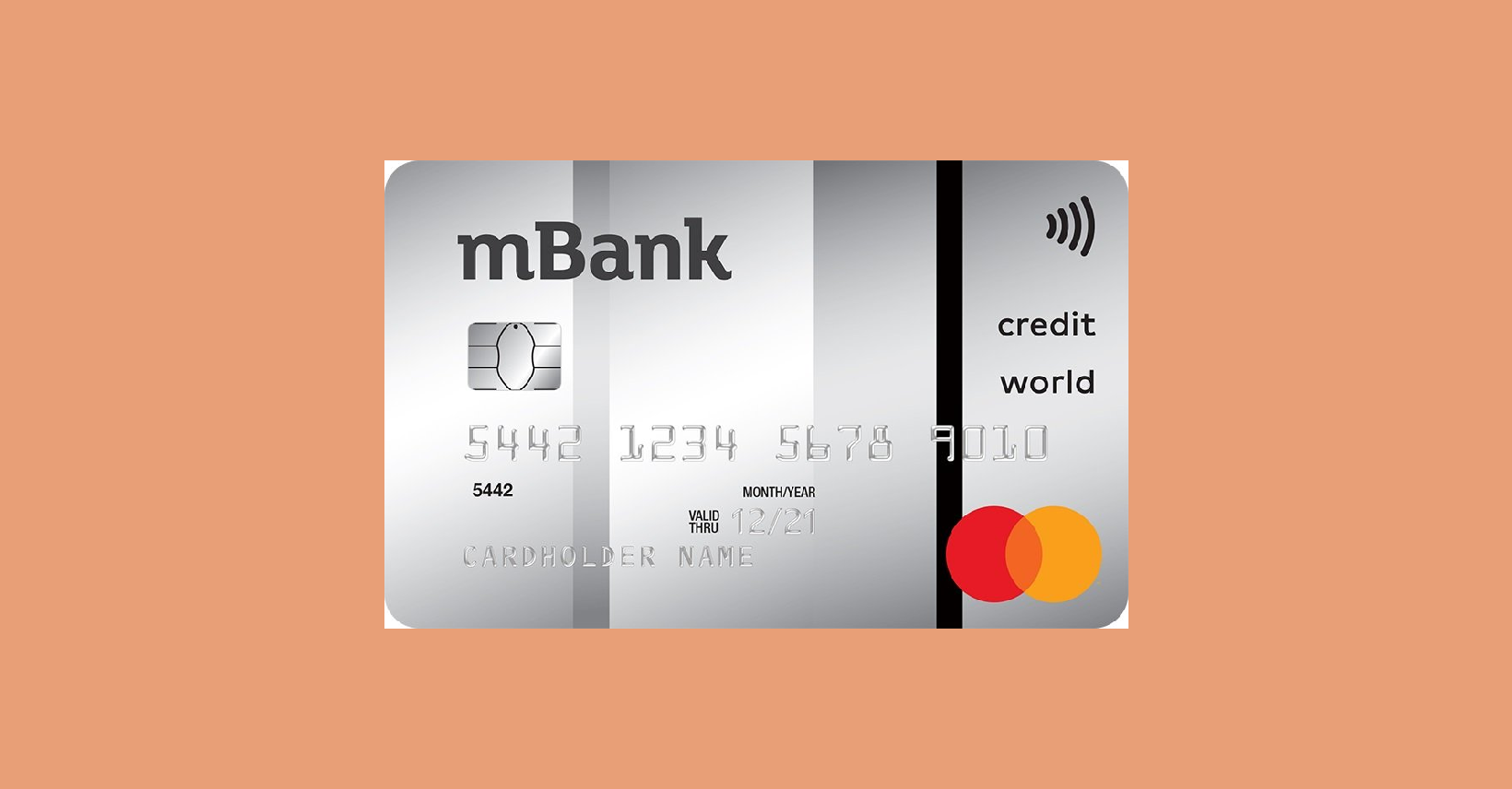 Jak złożyć wniosek o kartę kredytową mBank World Mastercard