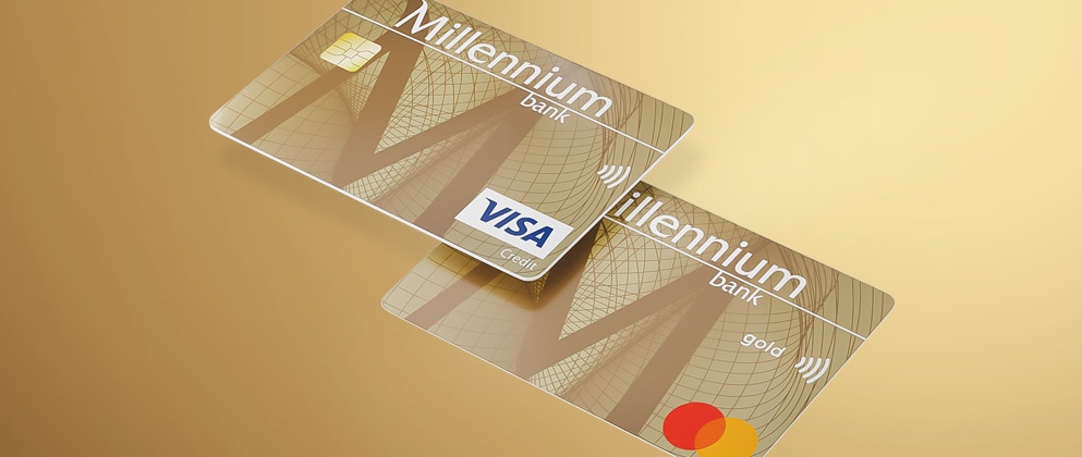 Jak zdobyć Millennium Visa Złoto Mastercard Złoto Przewodnik aplikacji