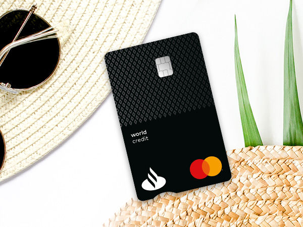 Jak ubiegać się o kartę kredytową Santander World Mastercard